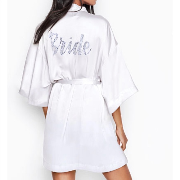 Victoria’s Secret “Bride” Robe - Picture 1 of 5